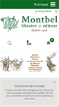 Mobile Screenshot of montbel.com